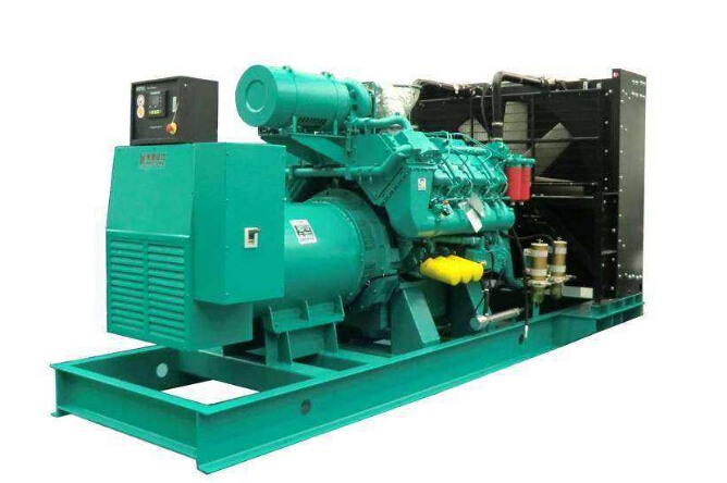 信阳科克300kw大型柴油发电机组_COPY