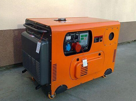 信阳科克10kw小型柴油发电机组_COPY