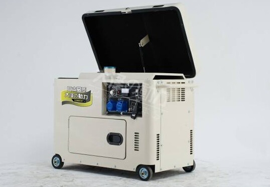 信阳科克8kw小型柴油发电机组_COPY