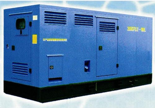 信阳静音发电机组租赁