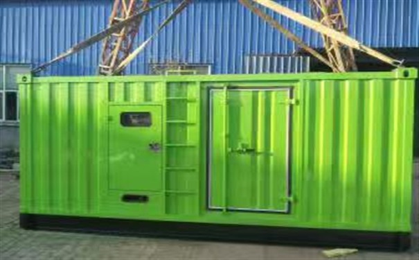 信阳康明斯300kw大型柴油发二手电机组