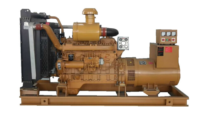 信阳上柴250kw大型柴油二手发电机组_COPY