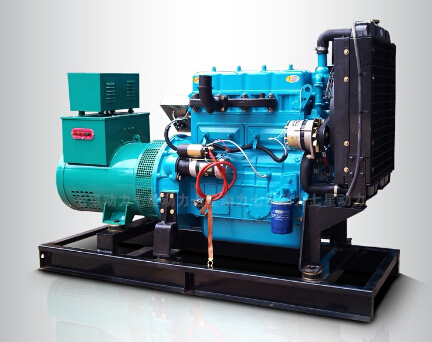 信阳上柴30kw大型柴油二手发电机组_COPY_COPY