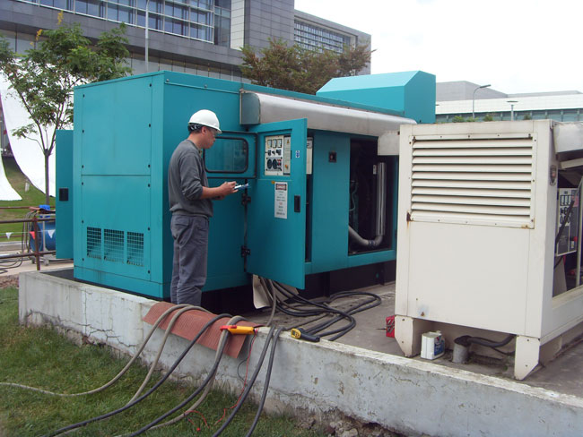 信阳发电机出租 信阳发电机出租