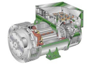 信阳发电机内部结构图 信阳发电机内部结构图