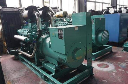 信阳柴油发电机