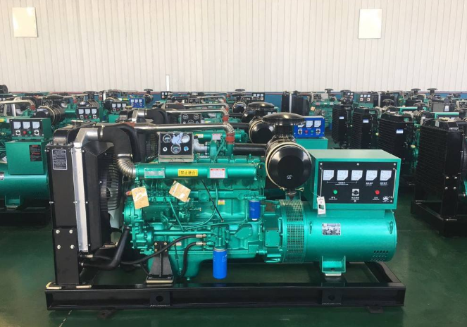 信阳柴油发电机
