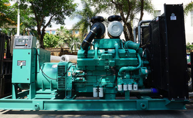 信阳柴油发电机