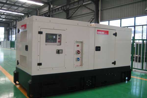 信阳静音发电机组租赁