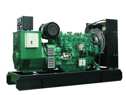 信阳全新上柴200kw大型柴油发电机组_COPY