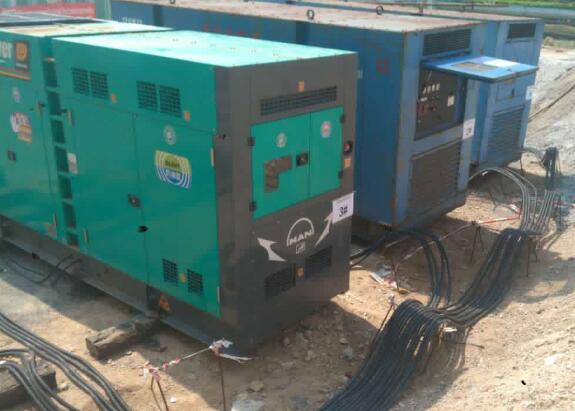 信阳发电机出租